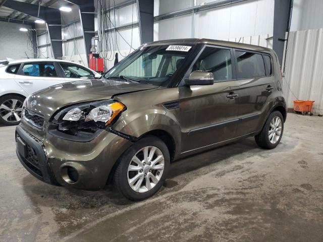 2012 Kia Soul + VIN: KNDJT2A61C7392296 Lot: 55396014