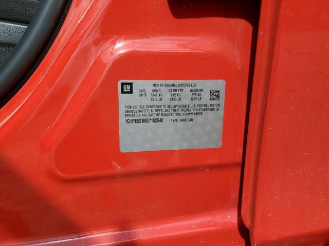 2016 Chevrolet Cruze Limited Lt VIN: 1G1PE5SB8G7152548 Lot: 59415504