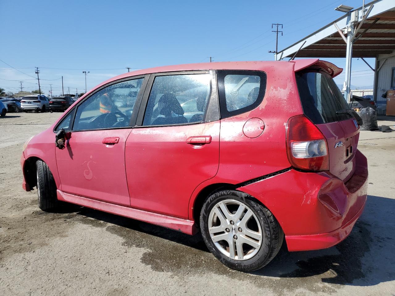 JHMGD38647S026059 2007 Honda Fit S