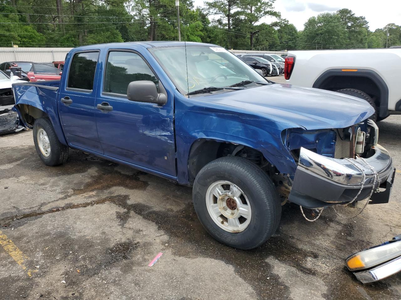 1GCCS138X68125967 2006 Chevrolet Colorado