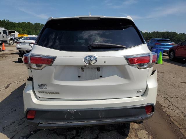 2015 Toyota Highlander Le VIN: 5TDZKRFH3FS119220 Lot: 57028824