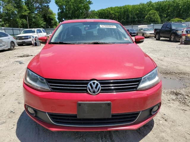 2011 Volkswagen Jetta Sel VIN: 3VWGZ7AJXBM073183 Lot: 57006664