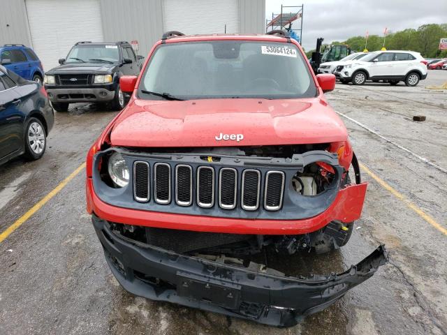 2015 Jeep Renegade Latitude VIN: ZACCJABT4FPB98771 Lot: 53064124