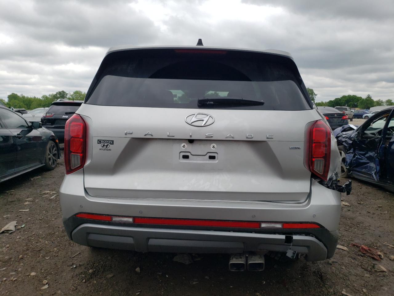 KM8R2DGE5RU735374 2024 Hyundai Palisade Sel