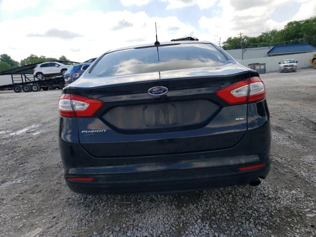 2014 Ford Fusion Se VIN: 1FA6P0H7XE5396848 Lot: 54973734
