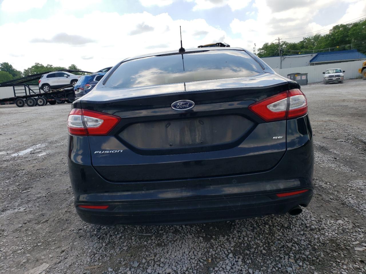 1FA6P0H7XE5396848 2014 Ford Fusion Se