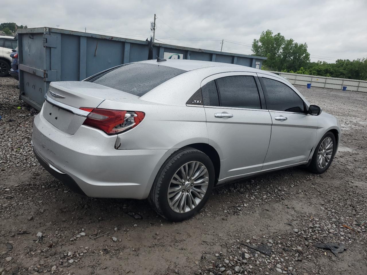 1C3CCBCB6CN197183 2012 Chrysler 200 Limited