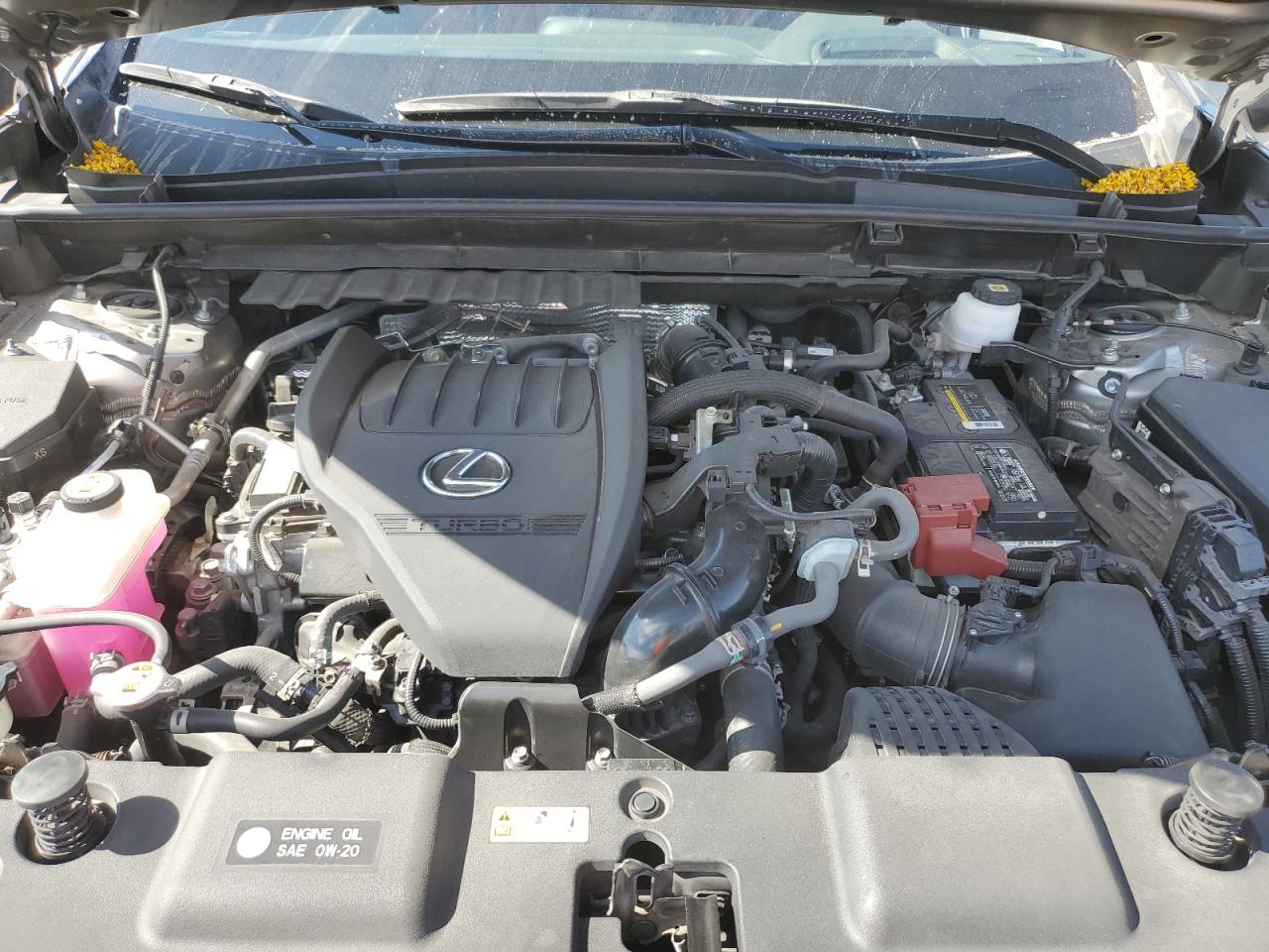 JTJKGCEZ3N2005845 2022 Lexus Nx 350