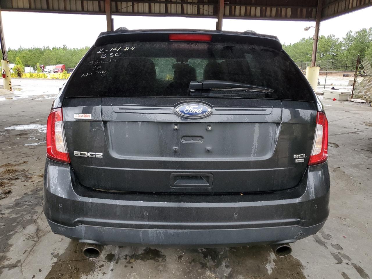 2013 Ford Edge Sel vin: 2FMDK4JC0DBC46817