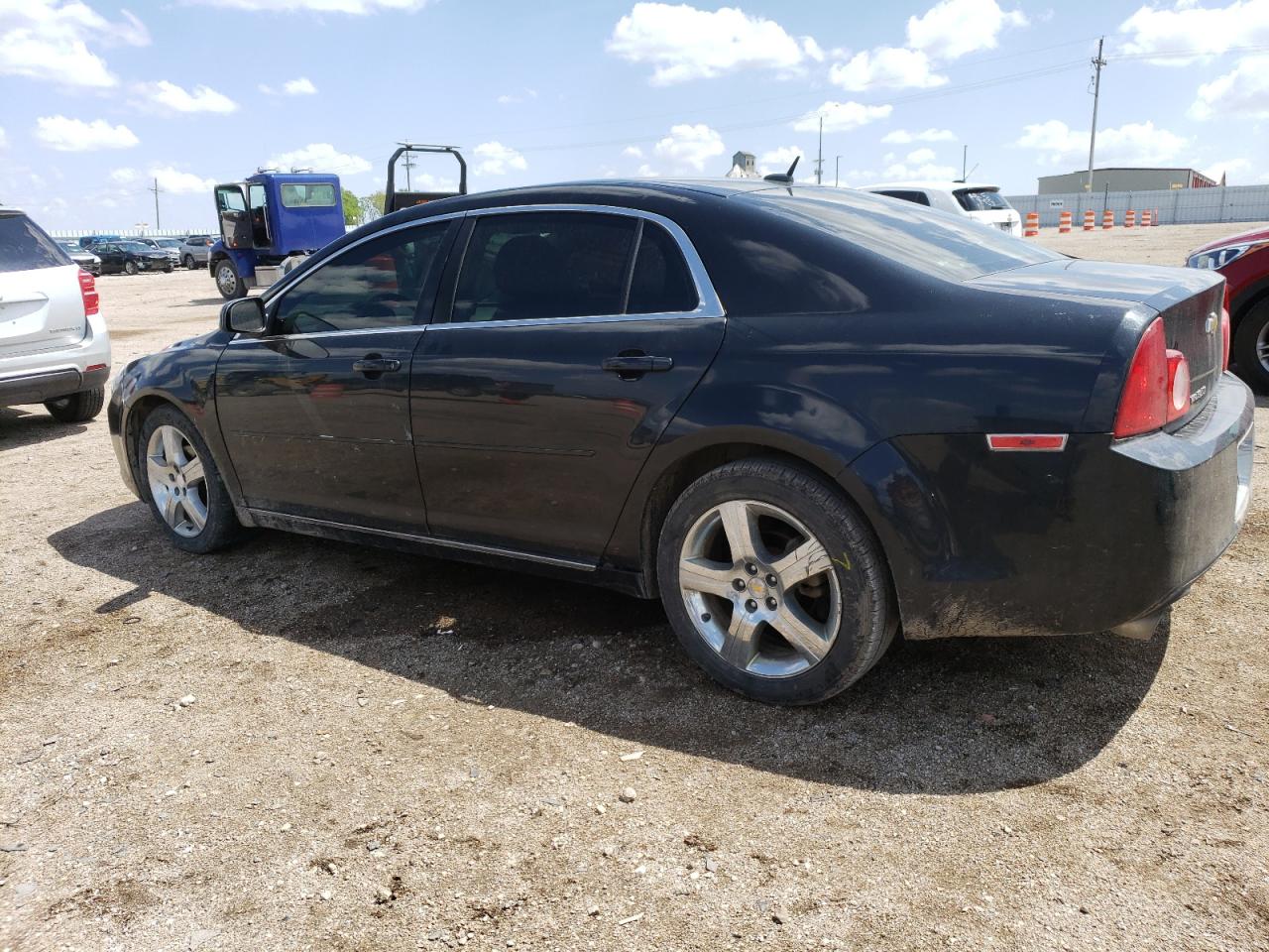 1G1ZD5E79BF313409 2011 Chevrolet Malibu 2Lt