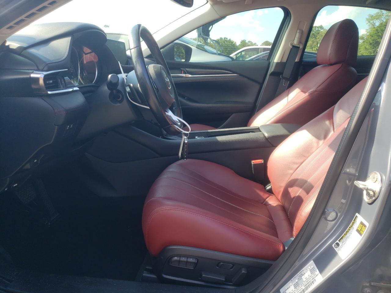 JM1GL1WYXM1611775 2021 Mazda 6 Grand Touring Reserve