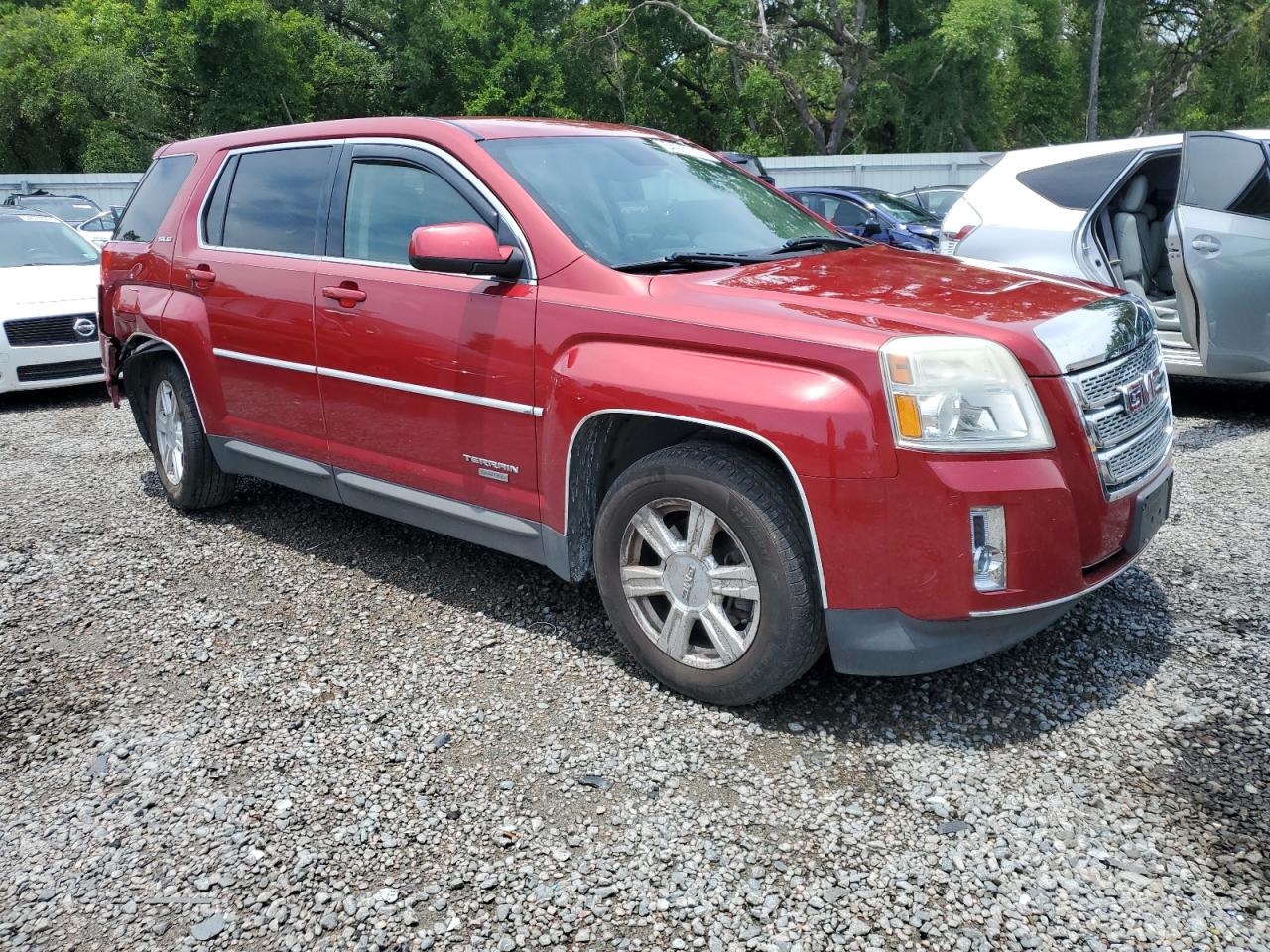 2GKALMEK2F6358654 2015 GMC Terrain Sle