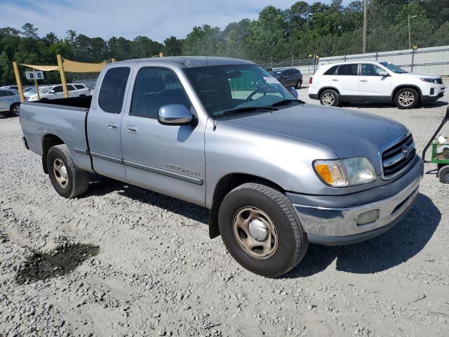 2002 Toyota Tundra Access Cab VIN: 5TBRT34182S263784 Lot: 55787294