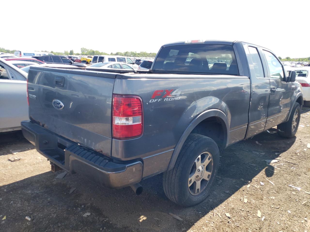 Lot #3009109427 2005 FORD F150