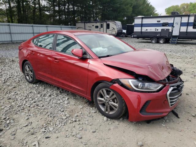 2017 Hyundai Elantra Se VIN: KMHD84LF7HU172561 Lot: 52961714