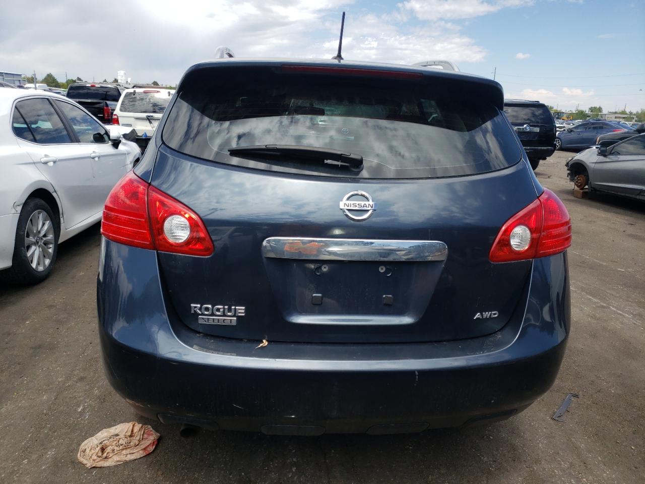 JN8AS5MVXFW753983 2015 Nissan Rogue Select S