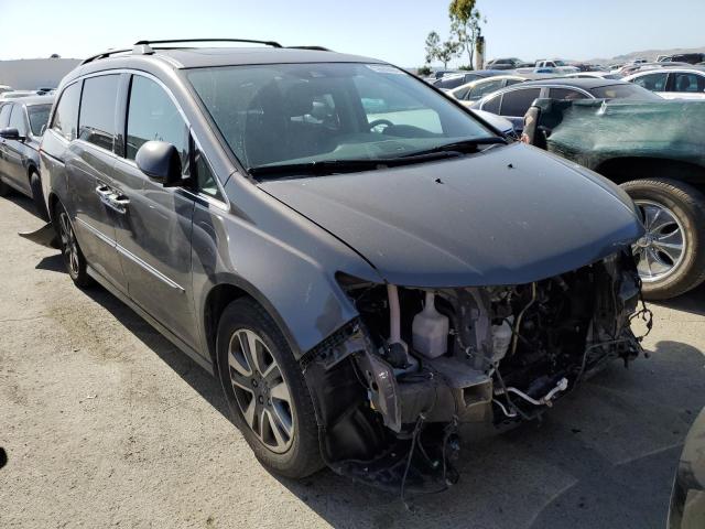 2014 Honda Odyssey Touring VIN: 5FNRL5H96EB047945 Lot: 55666484