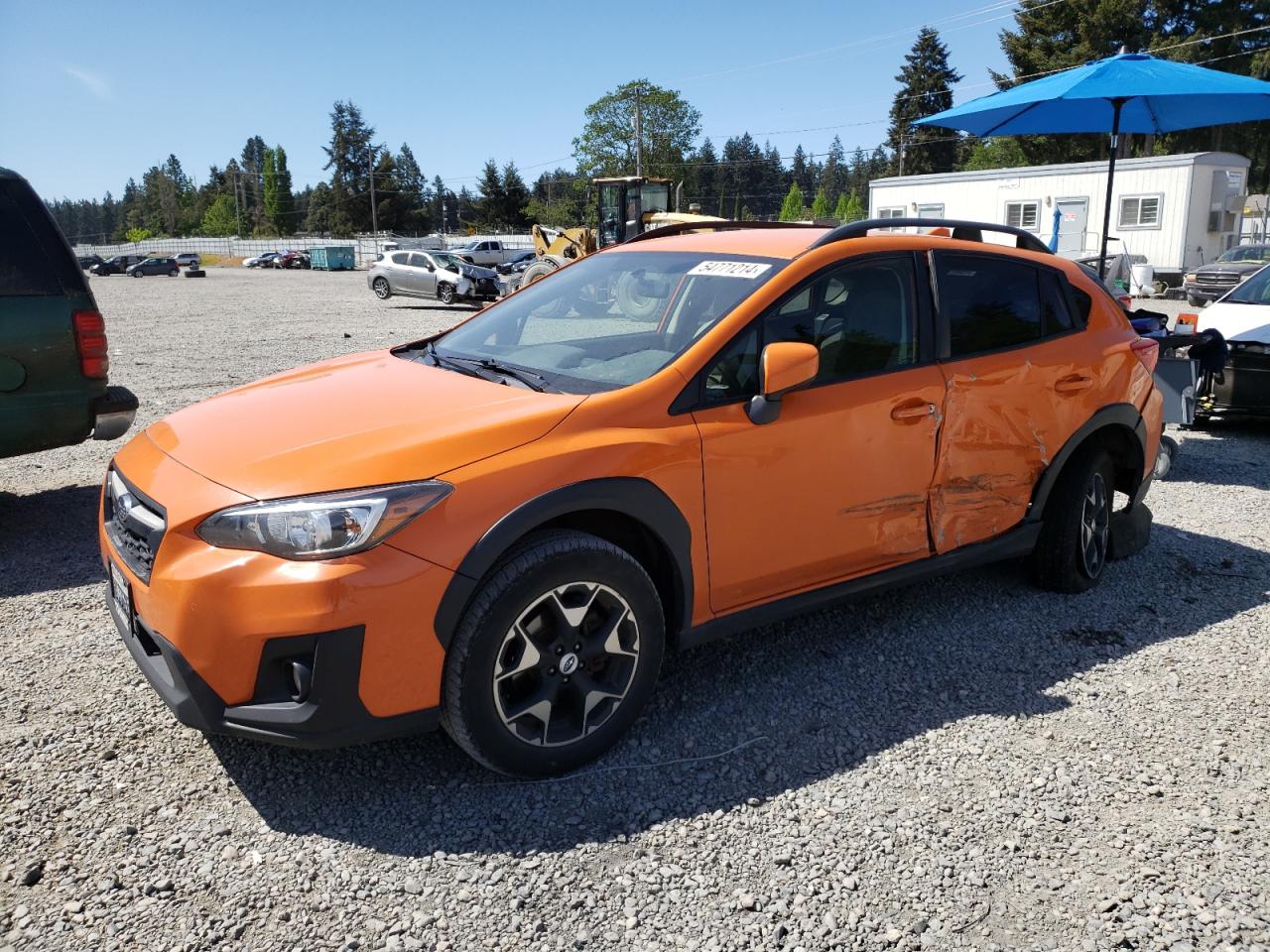 JF2GTABCXJH255021 2018 Subaru Crosstrek Premium