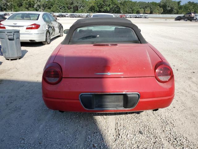 2002 Ford Thunderbird VIN: 1FAHP60A72Y114274 Lot: 53635064