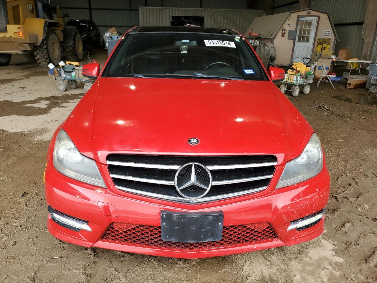 WDDGF4HBXEG222138 2014 Mercedes-Benz C 250