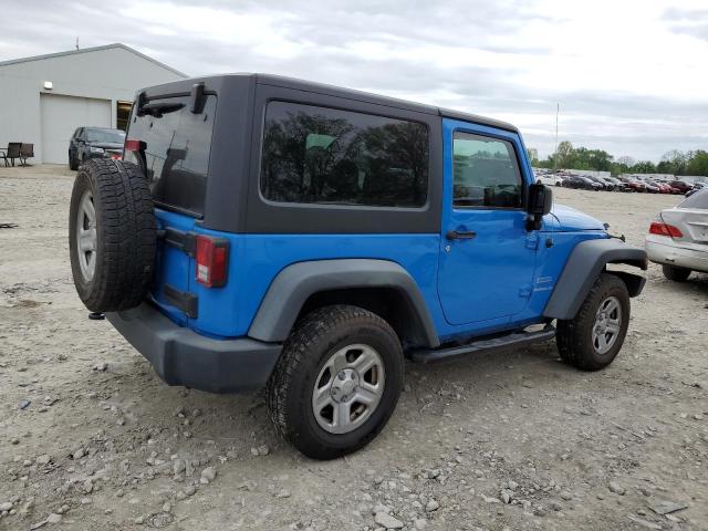 2011 Jeep Wrangler Sport VIN: 1J4AA2D12BL552823 Lot: 53511754