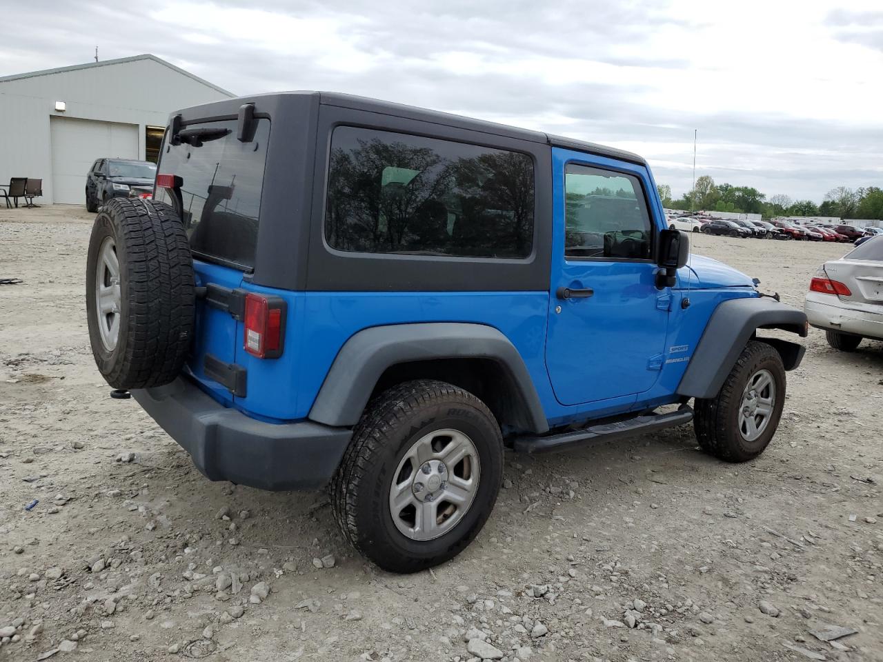 1J4AA2D12BL552823 2011 Jeep Wrangler Sport