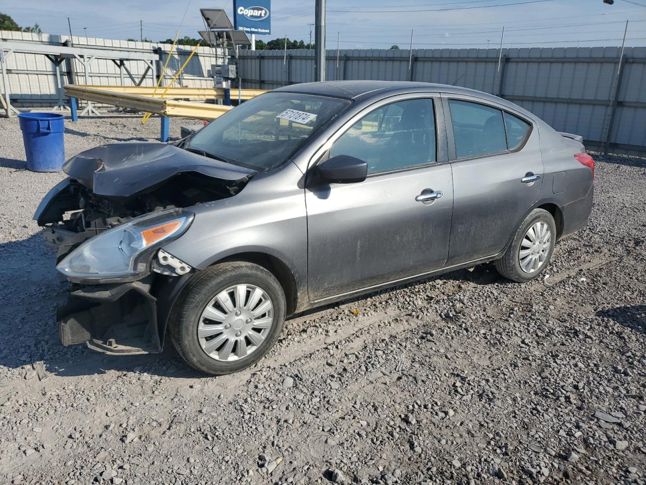 2018 Nissan Versa S vin: 3N1CN7APXJL807071