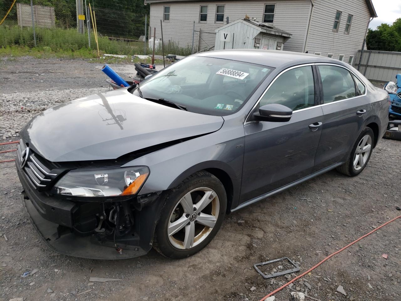 2015 Volkswagen Passat S vin: 1VWAT7A30FC099971