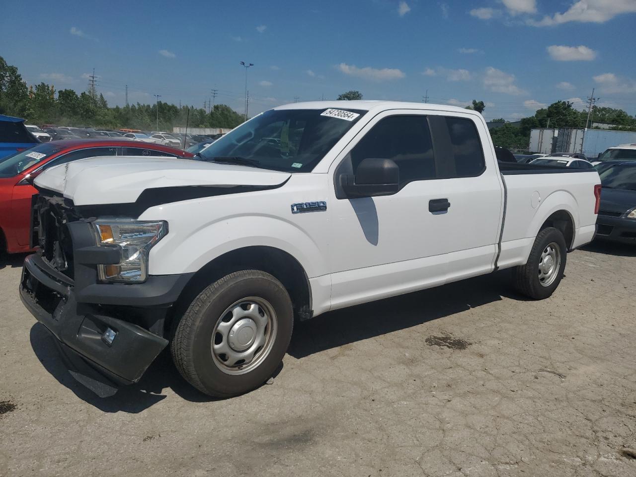 1FTEX1C81GKD88007 2016 Ford F150 Super Cab