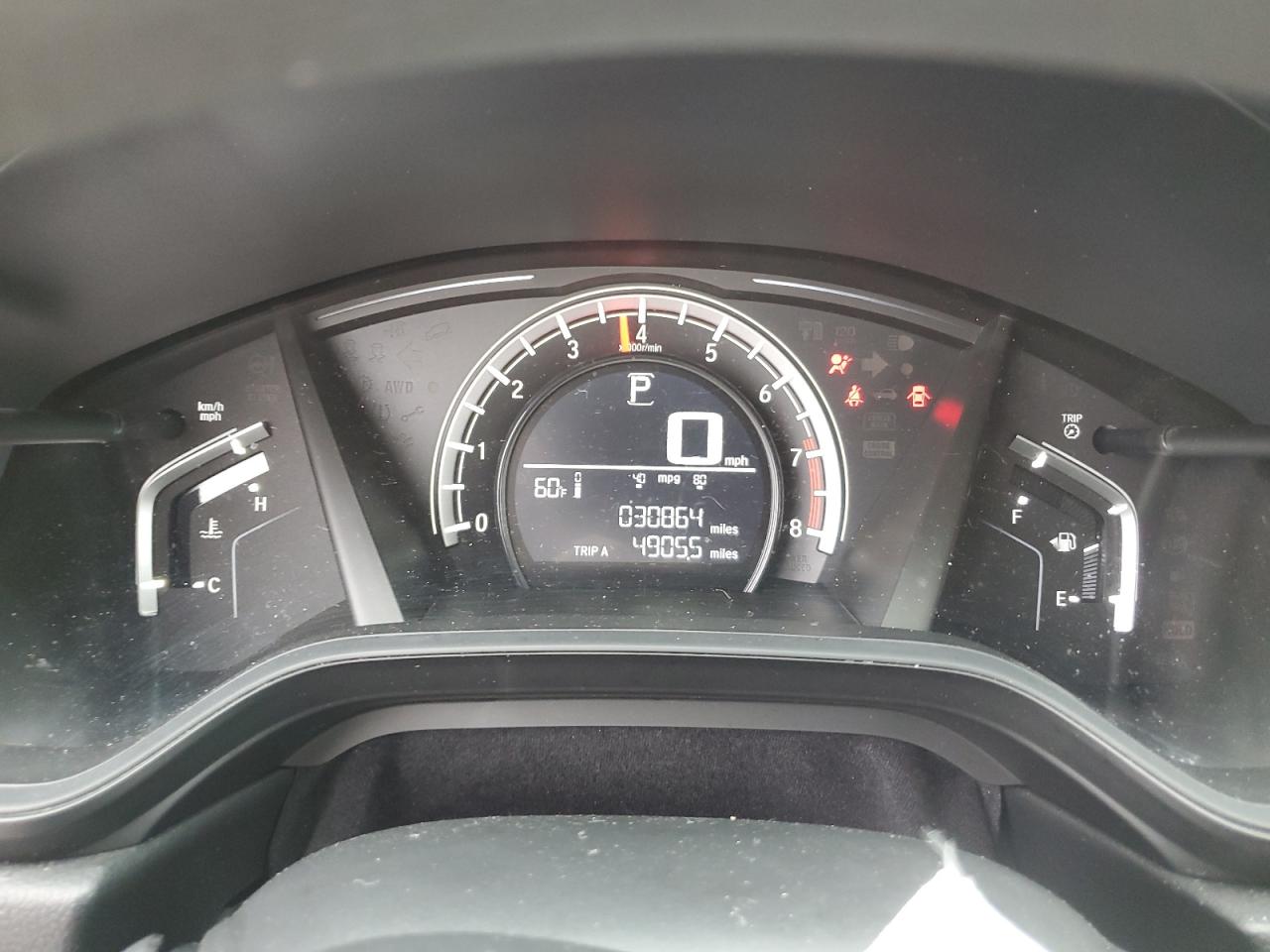 2HKRW5H33HH403194 2017 Honda Cr-V Lx