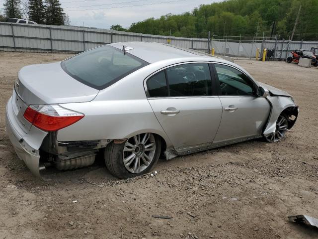 2011 Hyundai Genesis 3.8L VIN: KMHGC4DEXBU121337 Lot: 53373554