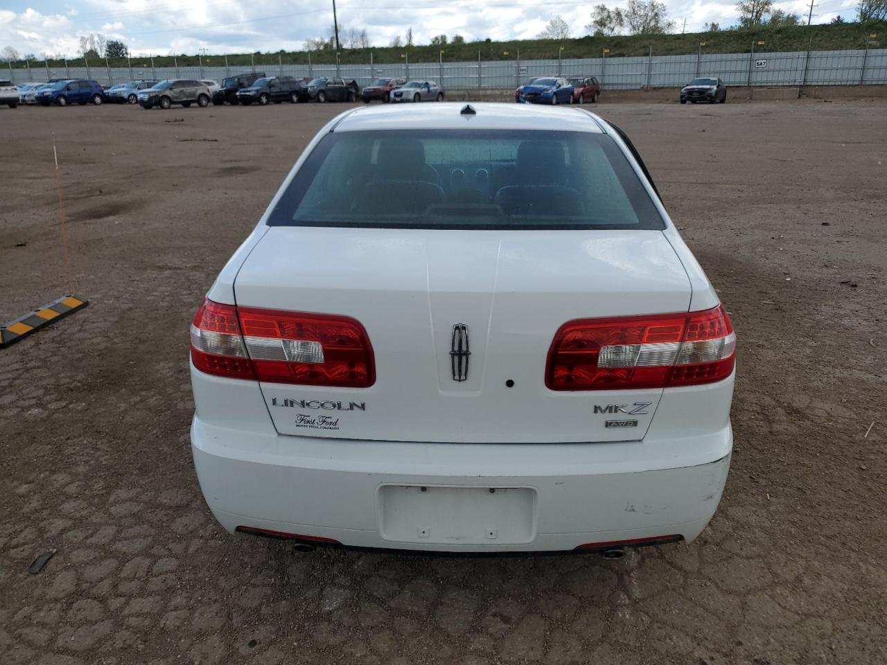 3LNHM28T57R612752 2007 Lincoln Mkz