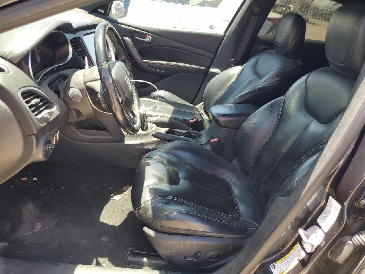 1C3CDFCH1DD135433 2013 Dodge Dart Limited