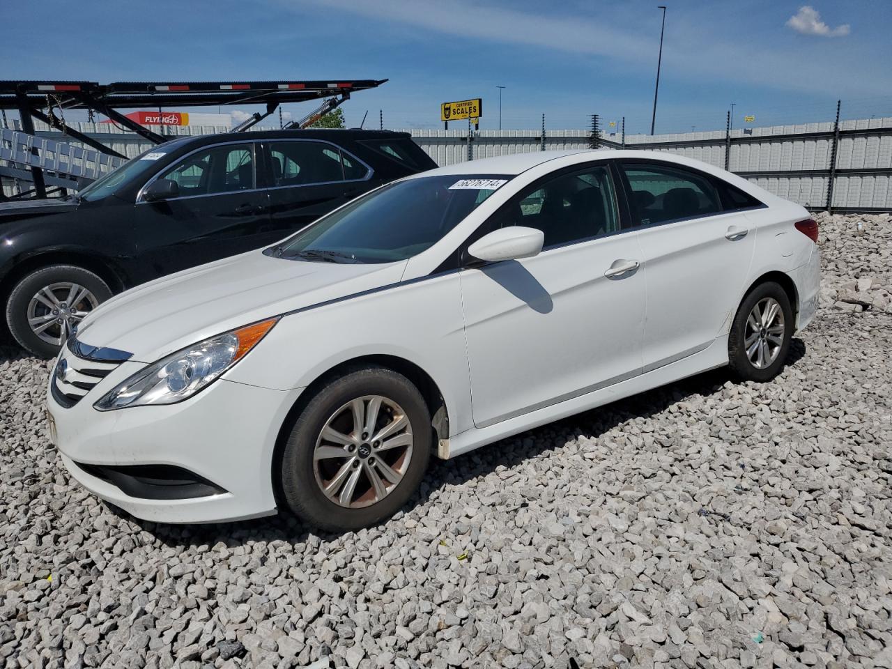 5NPEB4AC5EH869820 2014 Hyundai Sonata Gls