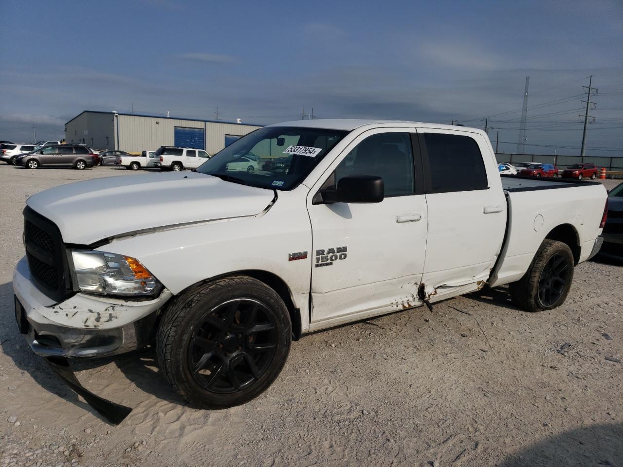 2019 Ram 1500 Classic Slt vin: 1C6RR6TT8KS571742