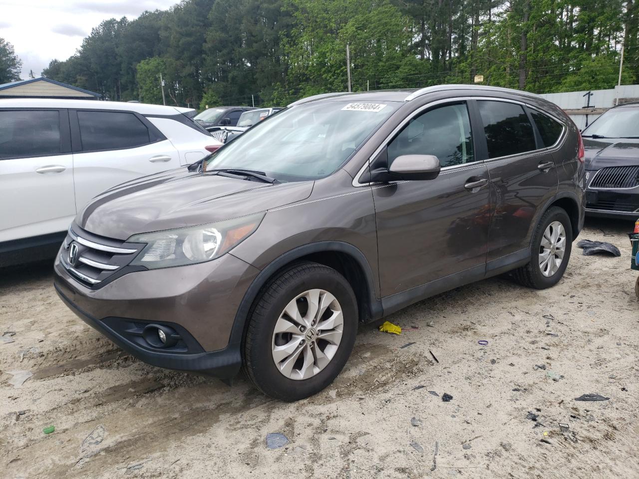 2HKRM3H78EH544142 2014 Honda Cr-V Exl