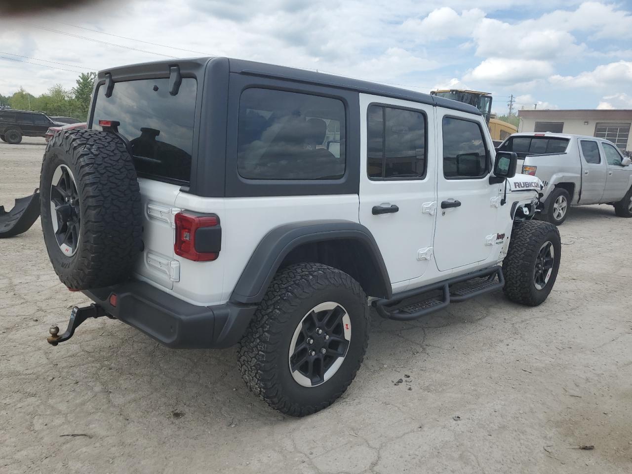 2021 Jeep Wrangler Unlimited Rubicon vin: 1C4HJXFG8MW597219