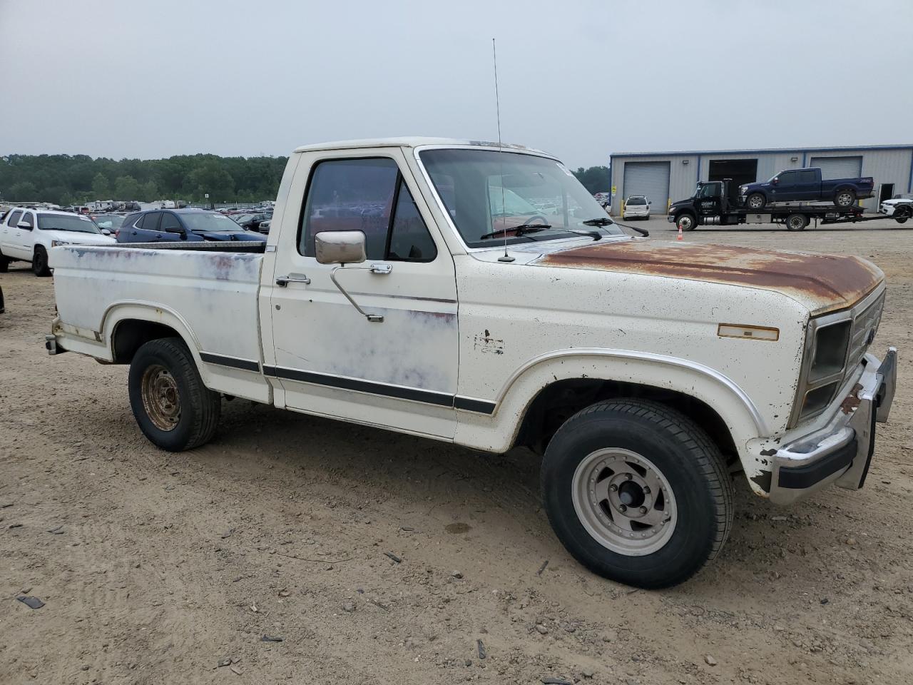 1FTCF15N4GLA32819 1986 Ford F150