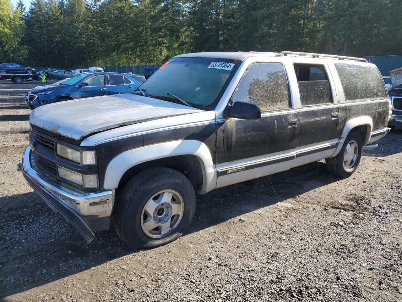 1GNFK16R2TJ330891 1996 Chevrolet Suburban K1500