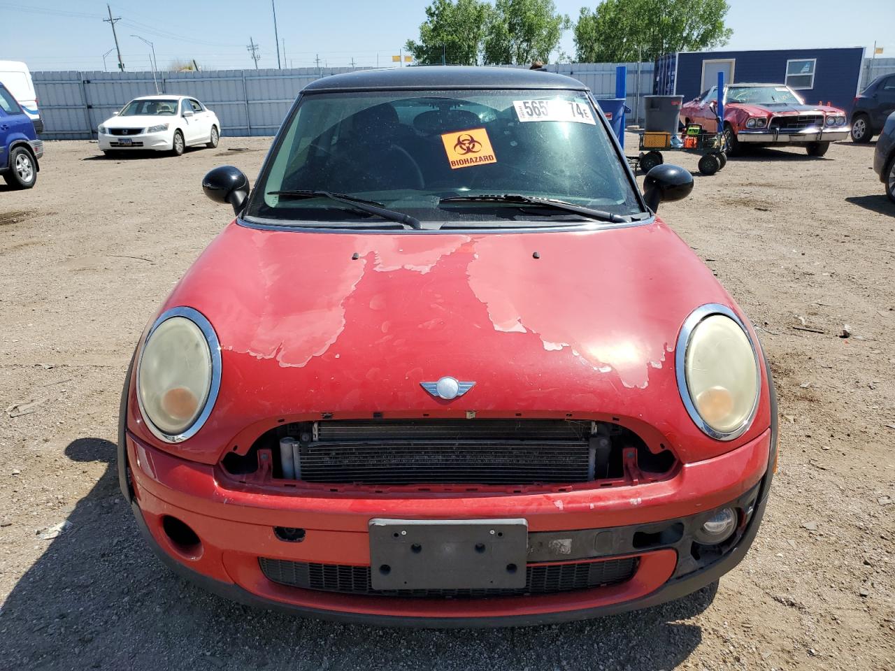 WMWMF33589TU72271 2009 Mini Cooper