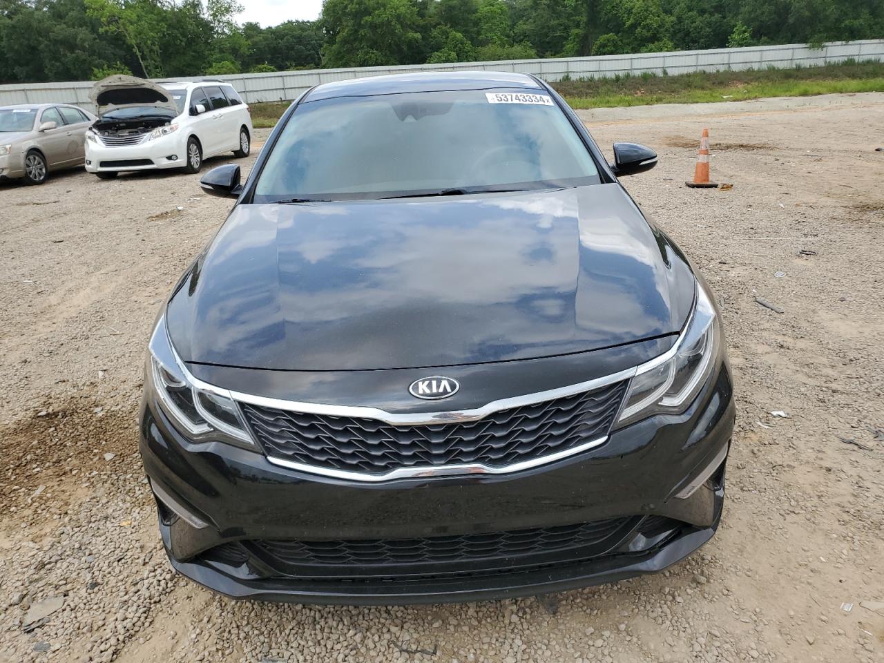 Lot #2583319085 2019 KIA OPTIMA LX