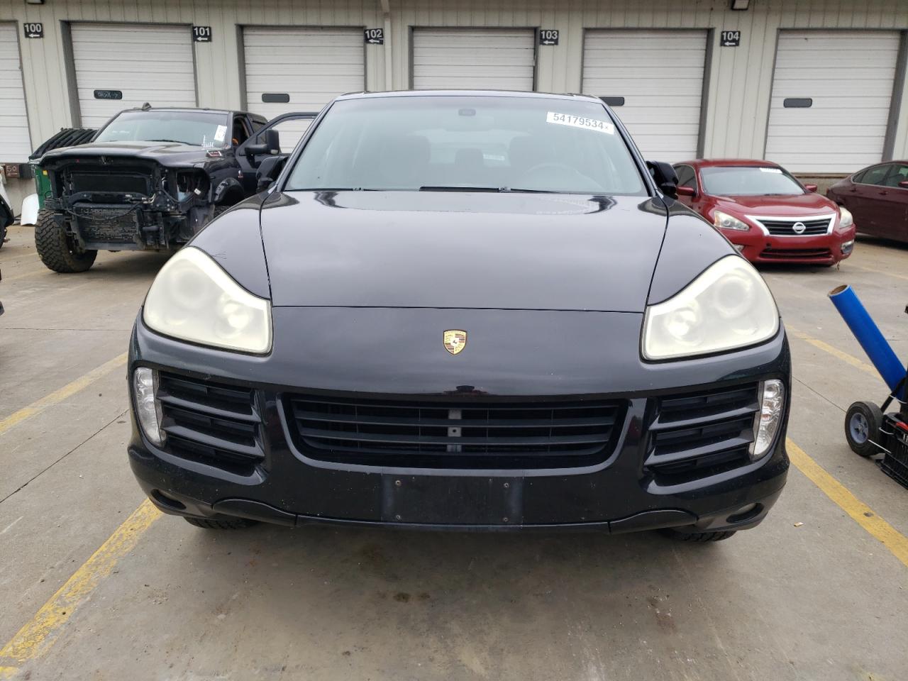 WP1AA29P58LA23926 2008 Porsche Cayenne