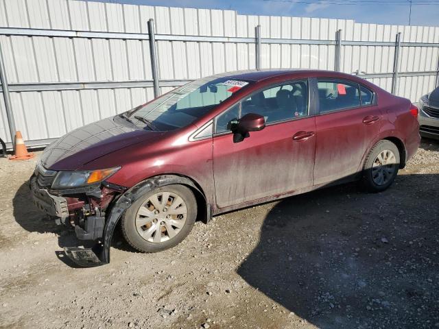 2012 Honda Civic Lx VIN: 2HGFB2E46CH057056 Lot: 54413544