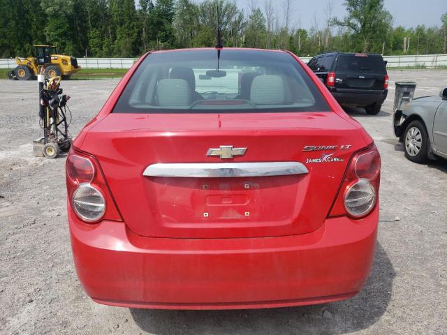 2014 Chevrolet Sonic Lt VIN: 1G1JC5SH7E4100116 Lot: 55520104