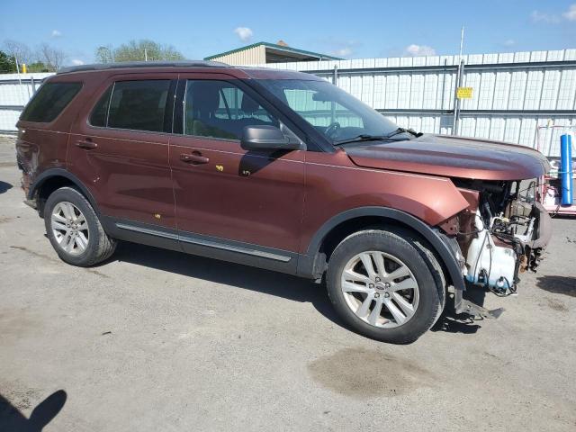 2018 FORD EXPLORER X - 1FM5K8D86JGA11488