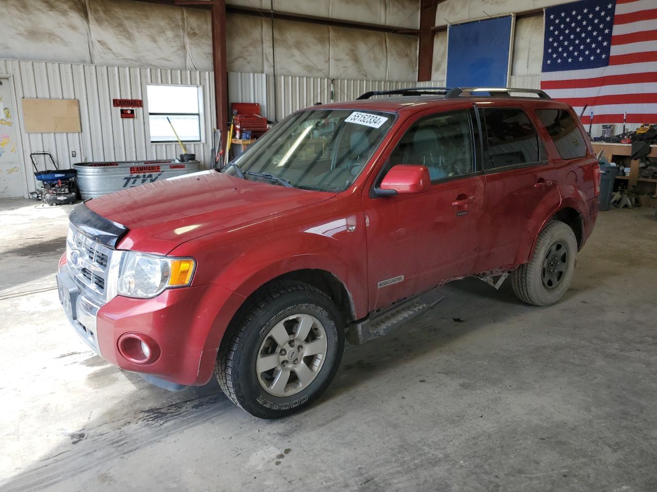 1FMCU94158KD42015 2008 Ford Escape Limited