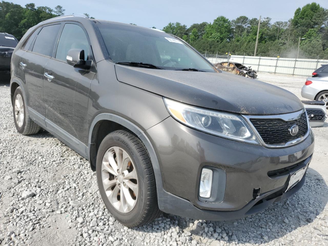 5XYKU4A7XEG510731 2014 Kia Sorento Ex