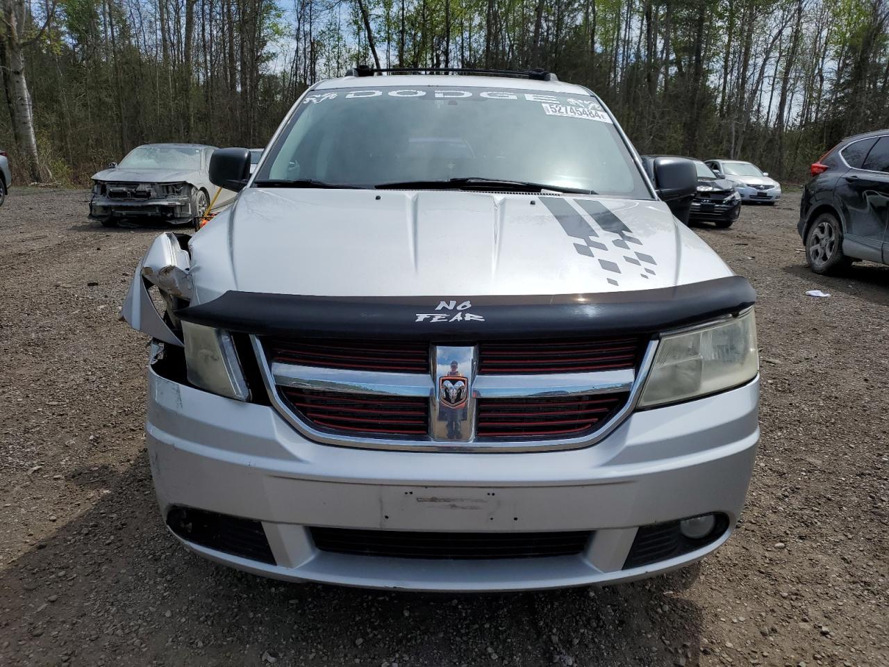 3D4PG4FB8AT271292 2010 Dodge Journey Se