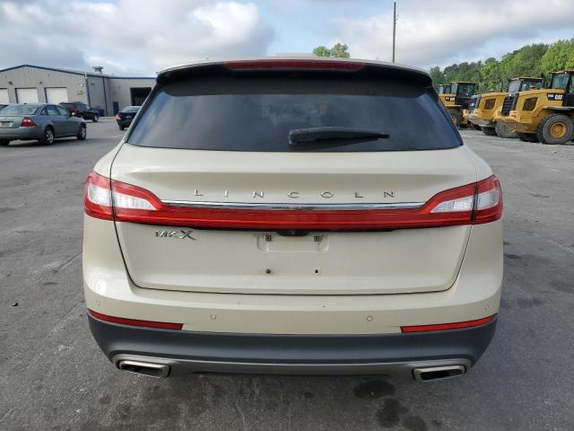  LINCOLN MKX 2018 Цвет загара