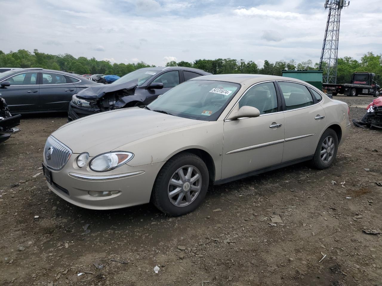 2G4WC582391197263 2009 Buick Lacrosse Cx